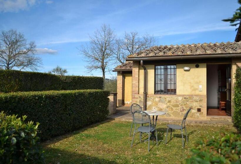 １ベッドルームアパートメント, Casalgallo