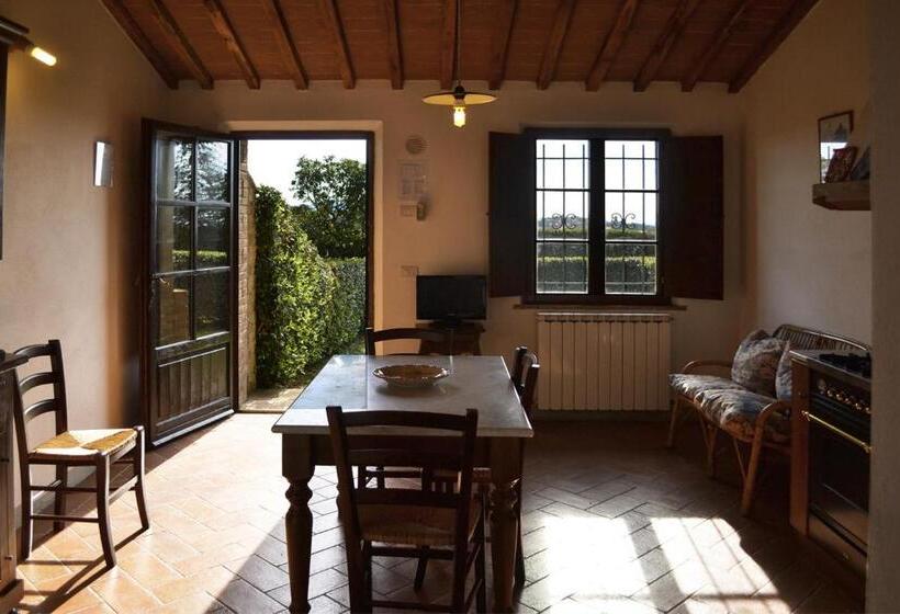 １ベッドルームアパートメント, Casalgallo