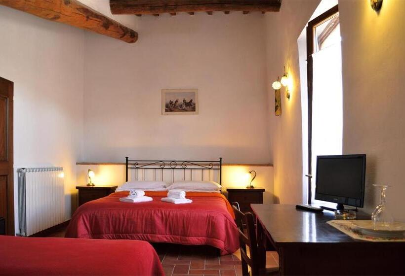 スタンダードトリプルルーム, Casalgallo