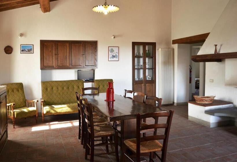 ３ベッドルームアパートメント, Casalgallo