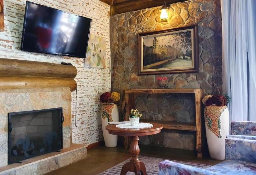 شاليه سوبيريور غرفة نوم واحدة, Pousada Alto Da Neblina