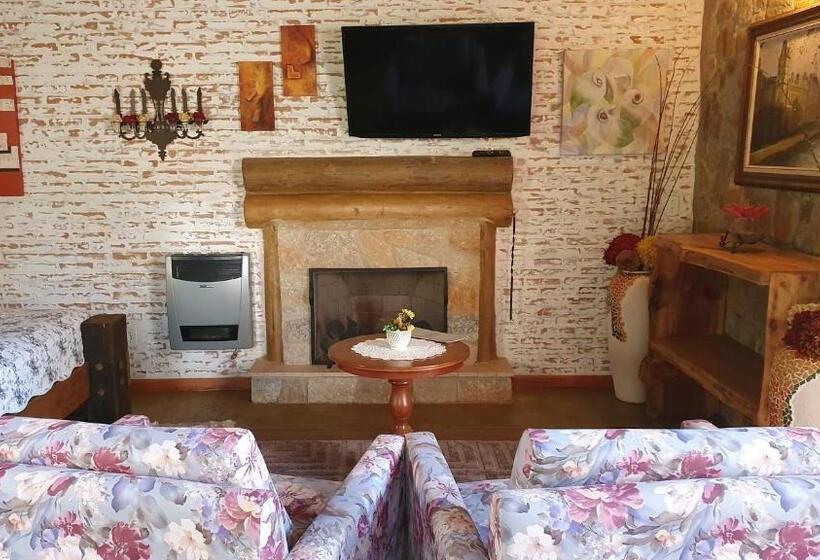 شاليه سوبيريور غرفة نوم واحدة, Pousada Alto Da Neblina