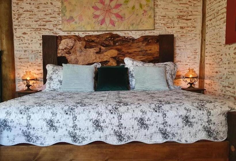 شاليه سوبيريور غرفة نوم واحدة, Pousada Alto Da Neblina