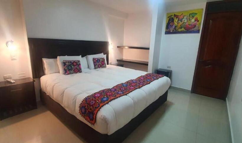 デラックスルーム, Quilla Ecologico Inn