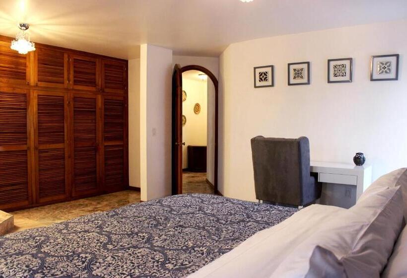 غرفة ديلوكس, Santo Refugio Heritage