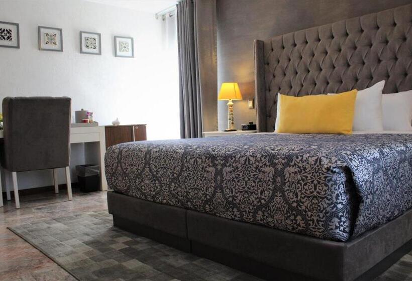 غرفة ديلوكس, Santo Refugio Heritage