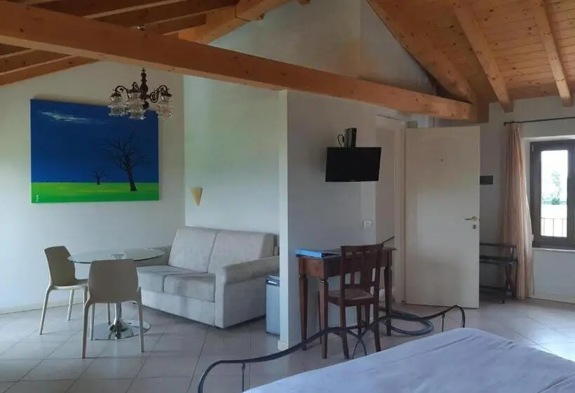 اتاق استاندارد, Casaliva Relais