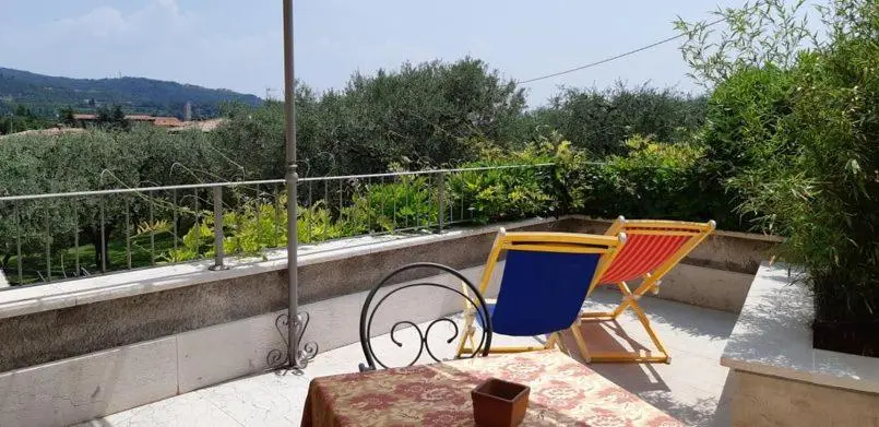 اتاق استاندارد با بالکن, Casaliva Relais