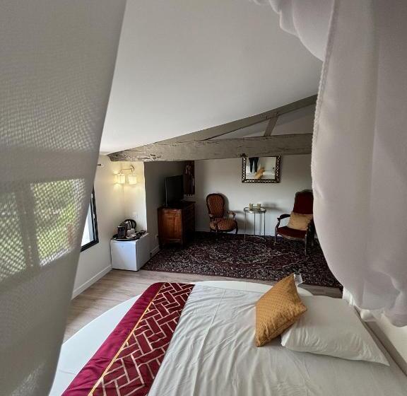 חדר דלוקס לארבעה, Maison Jeroboam