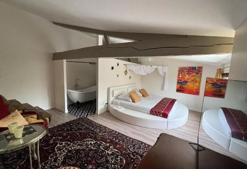 デラックスの４人部屋, Maison Jeroboam