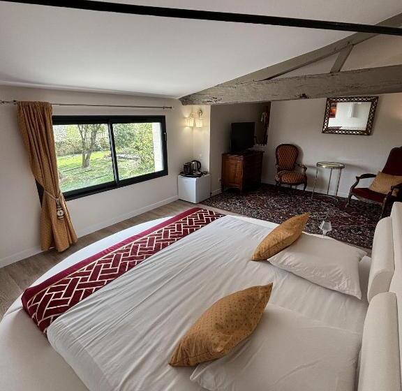 חדר דלוקס לארבעה, Maison Jeroboam