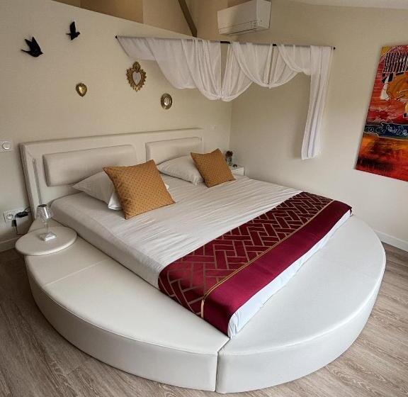 חדר דלוקס לארבעה, Maison Jeroboam