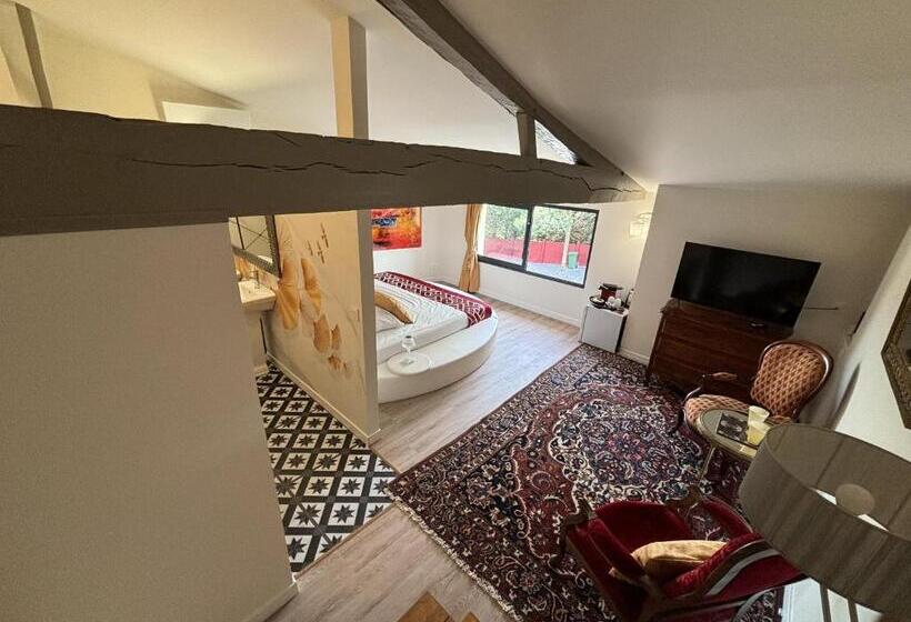 חדר דלוקס לארבעה, Maison Jeroboam