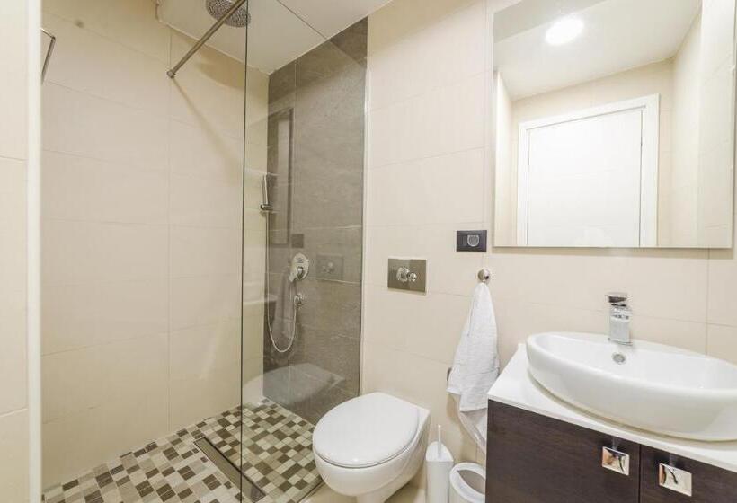 Standard Room, Poseidon Apartments