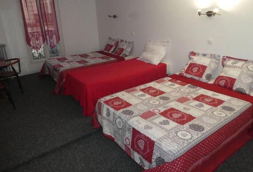 اتاق خانوادگی, Etanit ! Béziers Plein Centre   1mn Du Bus, De La Gare Du Train Et Liaison Aéroport  Chambres Climat