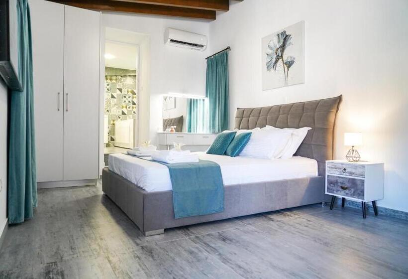 带1个卧室带泳池的公寓, Kamaroporta Luxury Apartments