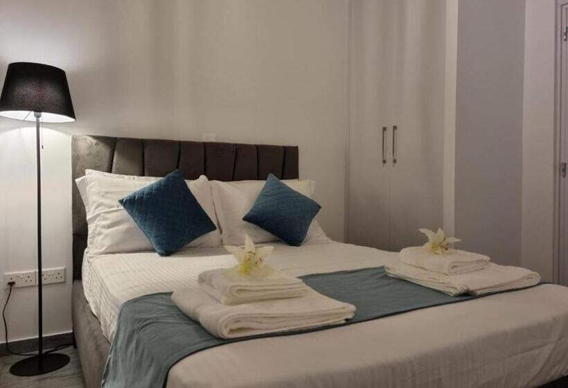 带2个卧室的公寓, Kamaroporta Luxury Apartments