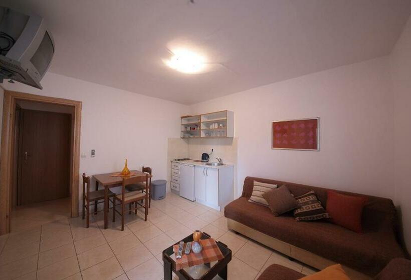 آپارتمان 1 خوابه با تراس, Guest House Zenović