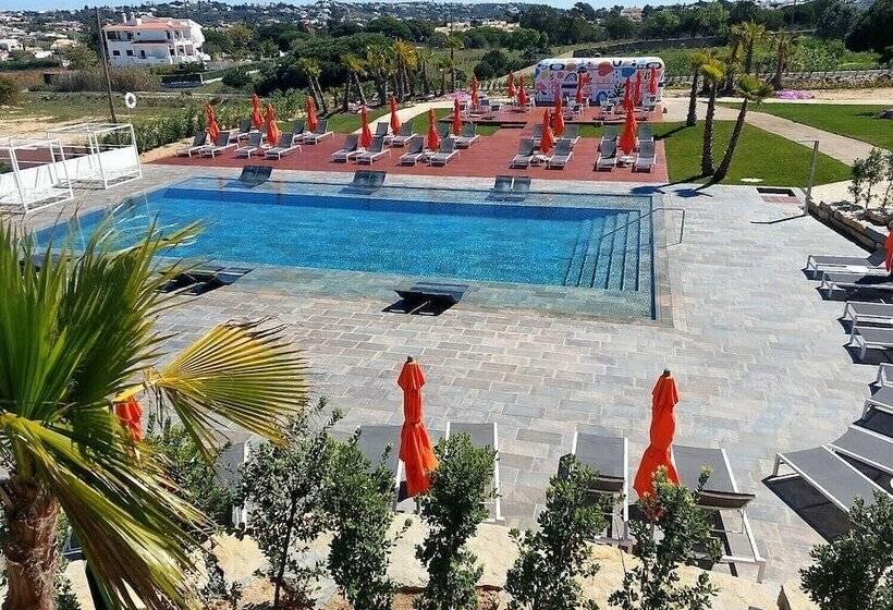 带泳池观景的豪华房, Regency Salgados Hotel & Spa