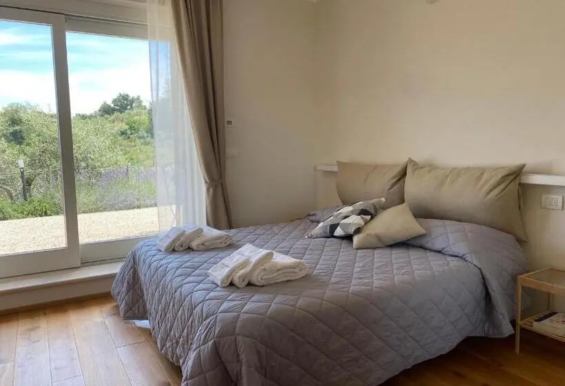 Deluxe-huone, Podere Belsogno Camera Rosmarino