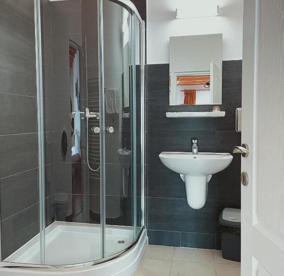 اتاق استاندارد با بالکن, Pensiunea Ocna Maramuresului