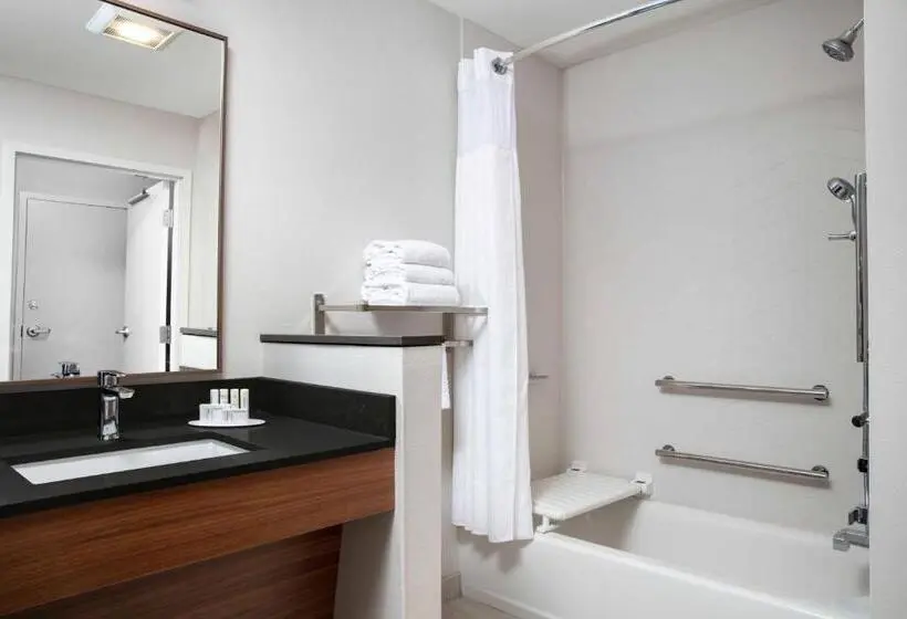 キングサイズベッドのスタンダードルーム, Fairfield By Marriott Inn & Suites Lewisburg