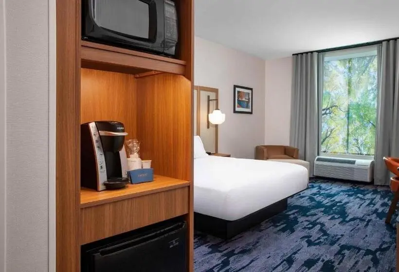 キングサイズベッドのスタンダードルーム, Fairfield By Marriott Inn & Suites Lewisburg