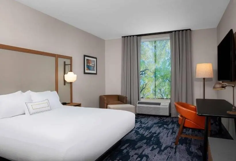 キングサイズベッドのスタンダードルーム, Fairfield By Marriott Inn & Suites Lewisburg