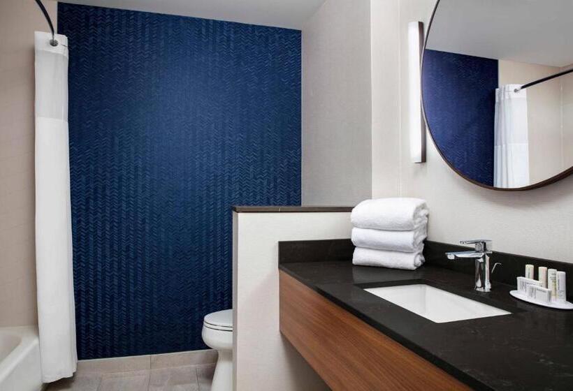 Номер Стандарт, Fairfield By Marriott Inn & Suites Lewisburg