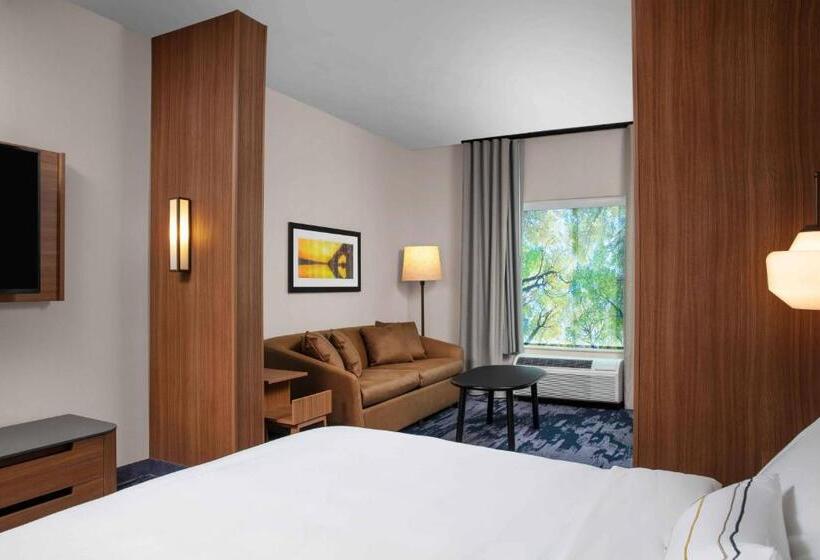 Президентский Люкс, Fairfield By Marriott Inn & Suites Lewisburg