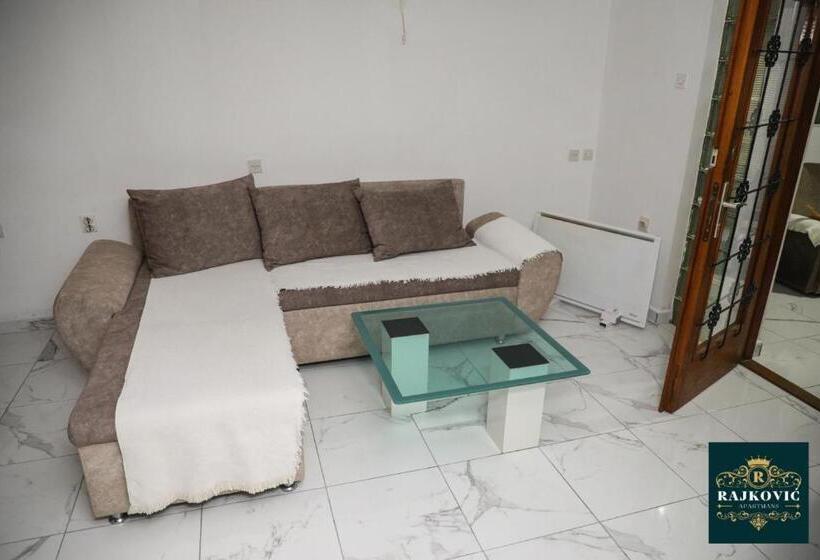 آپارتمان 1 خوابه با چشمانداز, Apartmani Rajkovic