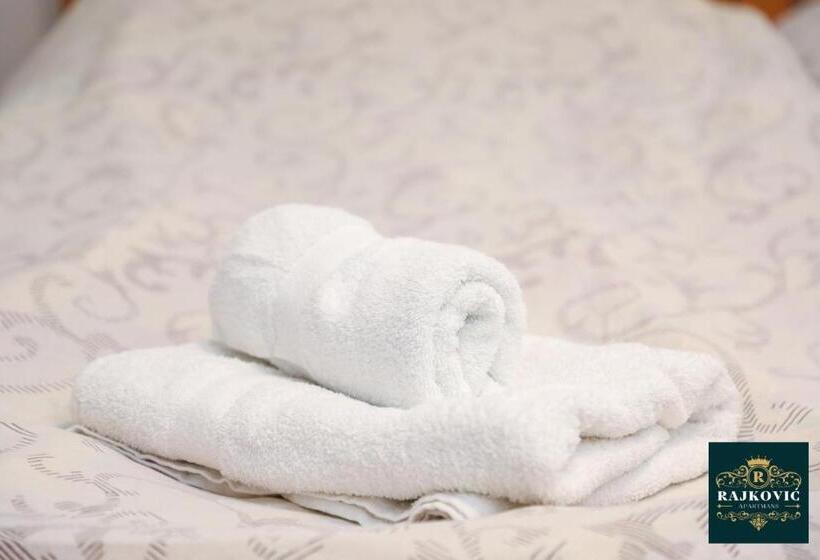 آپارتمان 1 خوابه با چشمانداز, Apartmani Rajkovic