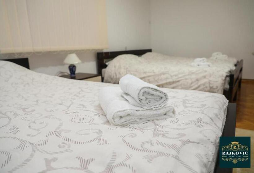 آپارتمان 1 خوابه با چشم‌انداز, Apartmani Rajkovic