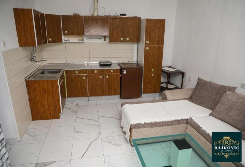آپارتمان 1 خوابه با چشمانداز, Apartmani Rajkovic