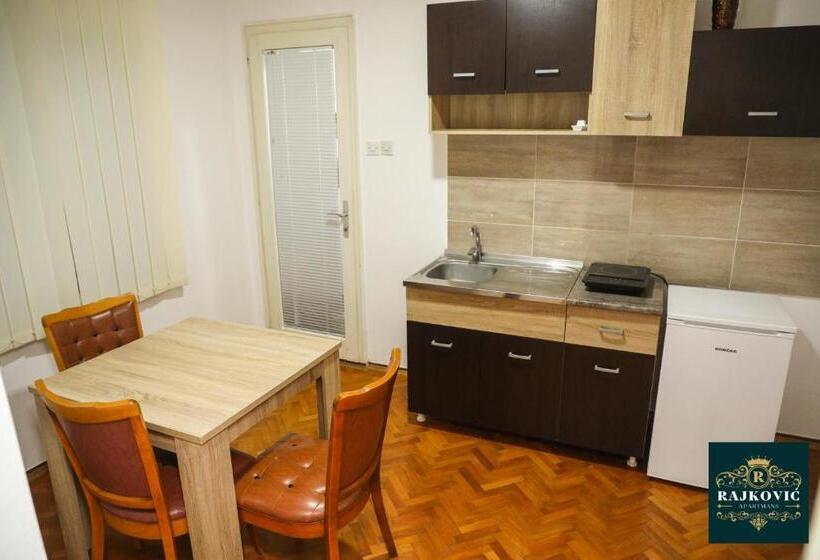 آپارتمان 1 خوابه, Apartmani Rajkovic