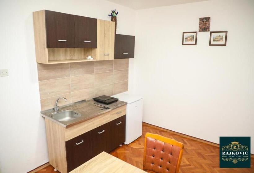 آپارتمان 1 خوابه, Apartmani Rajkovic