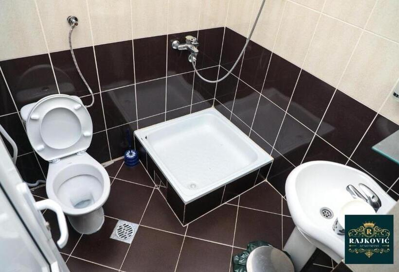 آپارتمان 1 خوابه با چشم‌انداز باغ, Apartmani Rajkovic