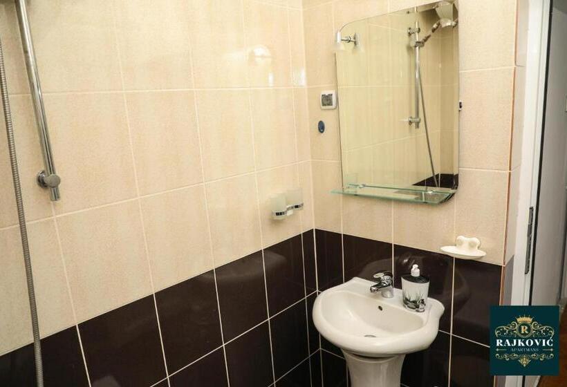 آپارتمان 1 خوابه با چشمانداز باغ, Apartmani Rajkovic