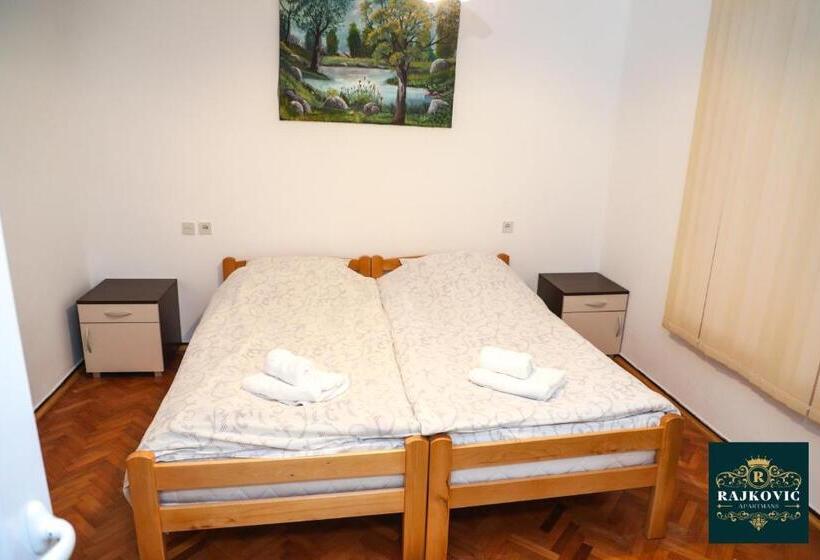 آپارتمان 1 خوابه با چشم‌انداز باغ, Apartmani Rajkovic