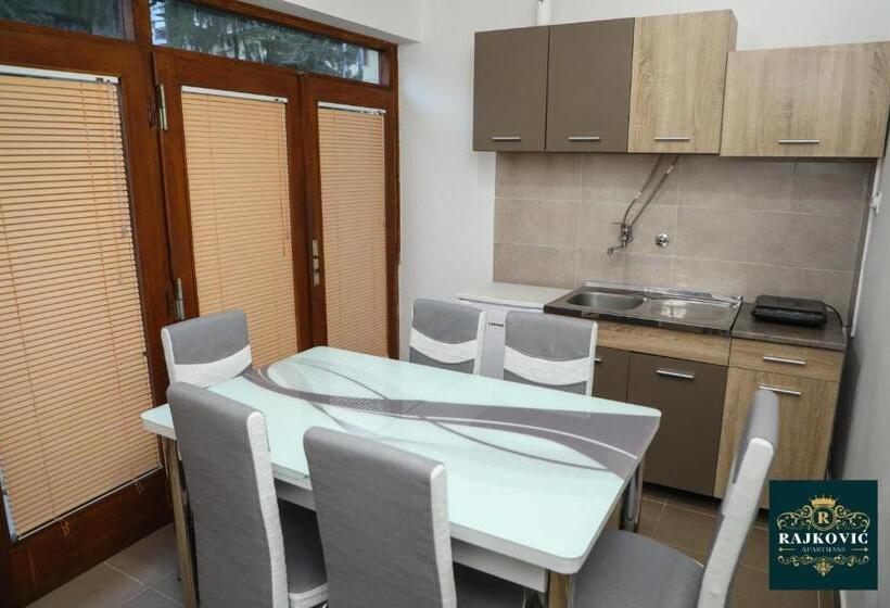 آپارتمان 1 خوابه با چشم‌انداز باغ, Apartmani Rajkovic