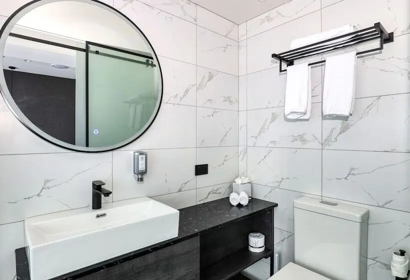デラックスルーム, Microtel By Wyndham Wellington
