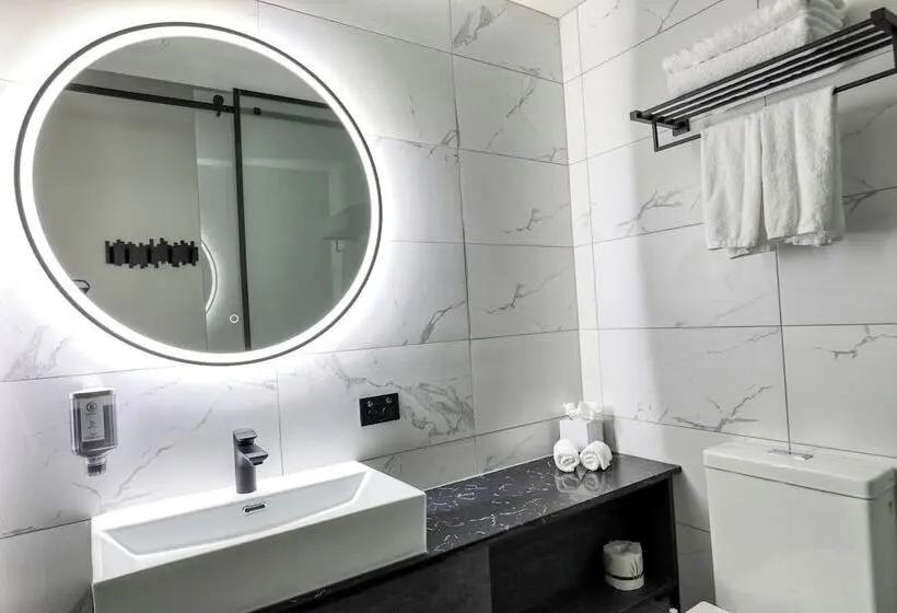 デラックスルーム, Microtel By Wyndham Wellington