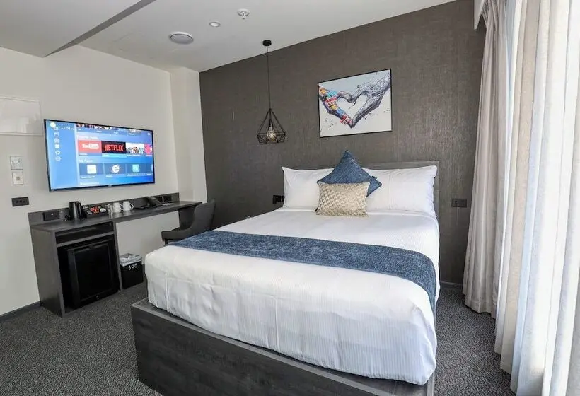 デラックスルーム, Microtel By Wyndham Wellington