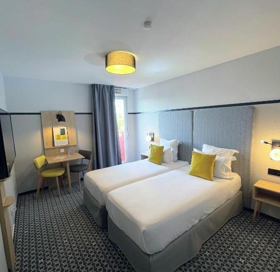 استودیوی استاندارد, Odalys City Lyon Bioparc