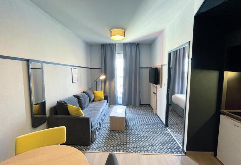 آپارتمان 1 خوابه, Odalys City Lyon Bioparc