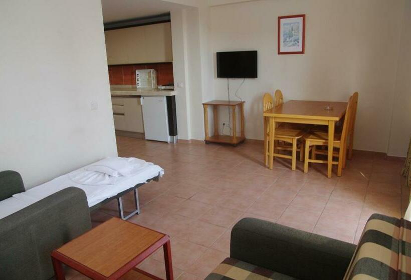 침실 1개 아파트, Club Sidar Apart