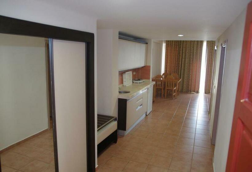 침실 1개 아파트, Club Sidar Apart