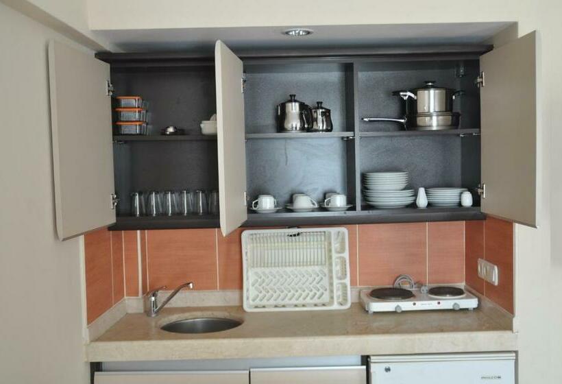 침실 1개 아파트, Club Sidar Apart