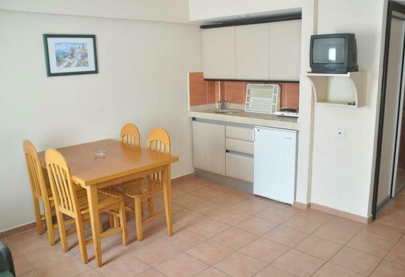 침실 1개 아파트, Club Sidar Apart