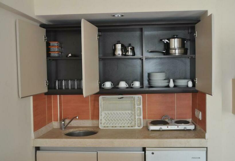 침실 1개 아파트, Club Sidar Apart